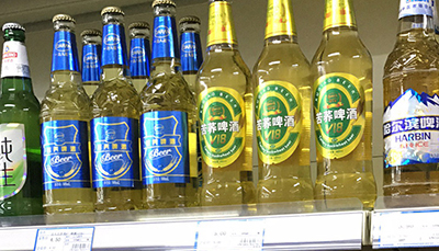 苦蕎啤酒市場(chǎng)活動(dòng)